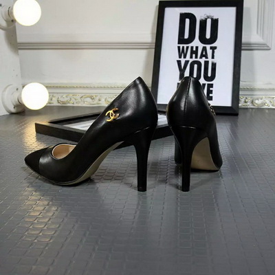 CHANEL Stiletto heel Shoes Women--021